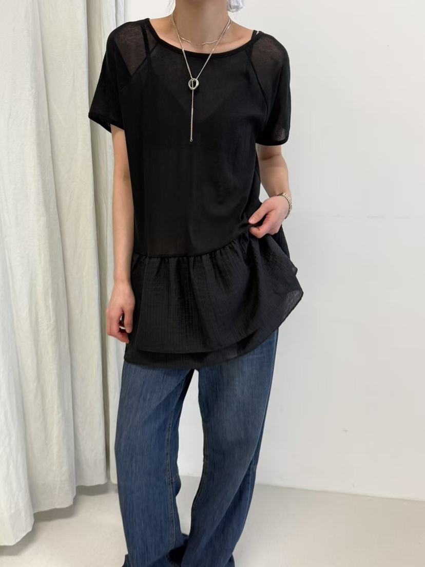 MINIMUZE直郵韓國代購㊣女裝新款熱賣休閑人氣時尚25春夏連衣裙MINIMUZE連衣裙