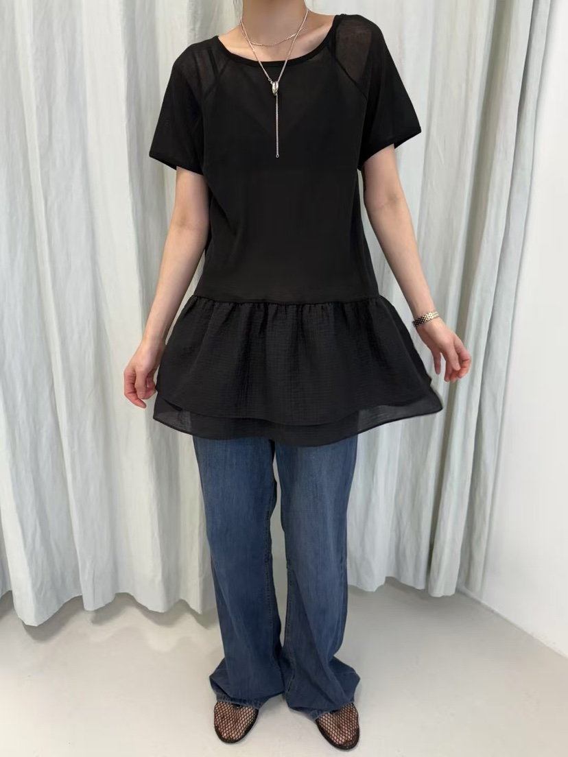 MINIMUZE直郵韓國代購㊣女裝新款熱賣休閑人氣時尚25春夏連衣裙MINIMUZE連衣裙