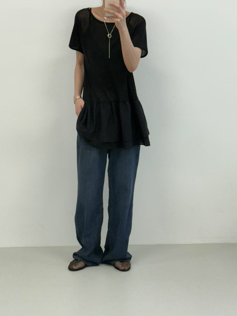 MINIMUZE直郵韓國代購㊣女裝新款熱賣休閑人氣時尚25春夏連衣裙MINIMUZE連衣裙