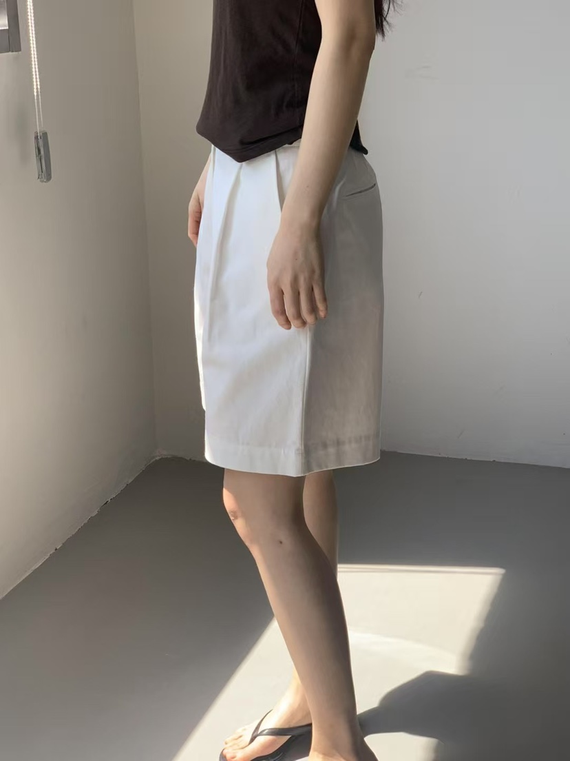 TAF韓國代購女士新款時尚真品推薦25春夏人氣熱賣休閑職業短褲TAF短褲
