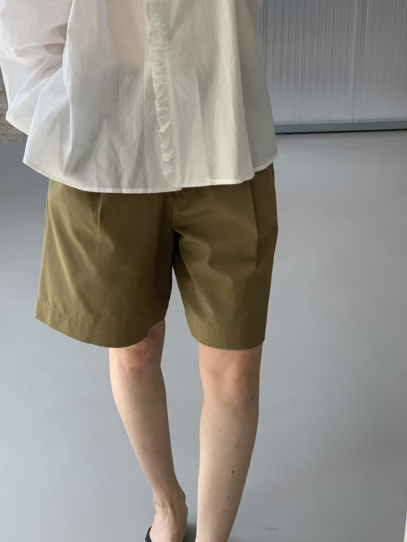 TAF韓國代購女士新款時尚真品推薦25春夏人氣熱賣休閑職業短褲TAF短褲