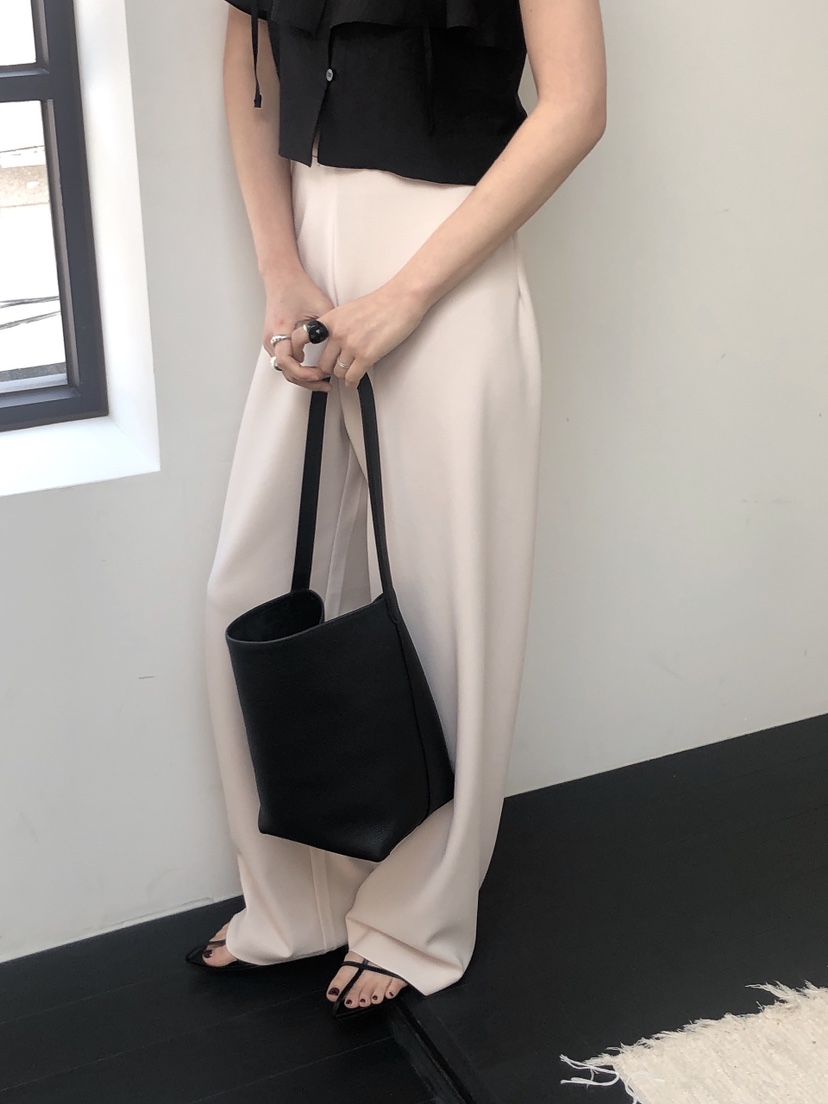 LE BUTTER韓國直郵女裝新品職業推薦時尚休閑人氣休閑褲綁帶LE BUTTER休閑褲