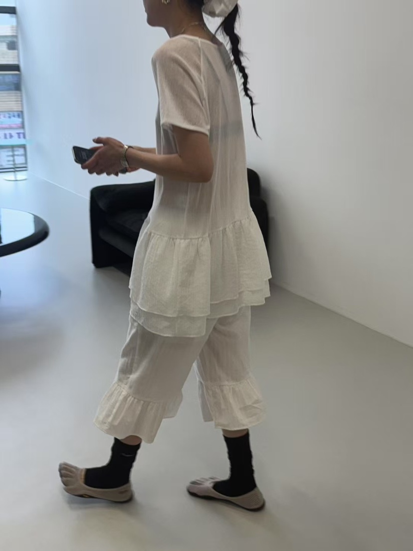 MINIMUZE東大門實拍女裝新品職業熱賣時尚人氣25春夏真品短褲MINIMUZE短褲
