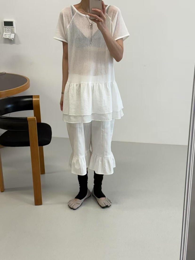 MINIMUZE東大門實拍女裝新品職業熱賣時尚人氣25春夏真品短褲MINIMUZE短褲