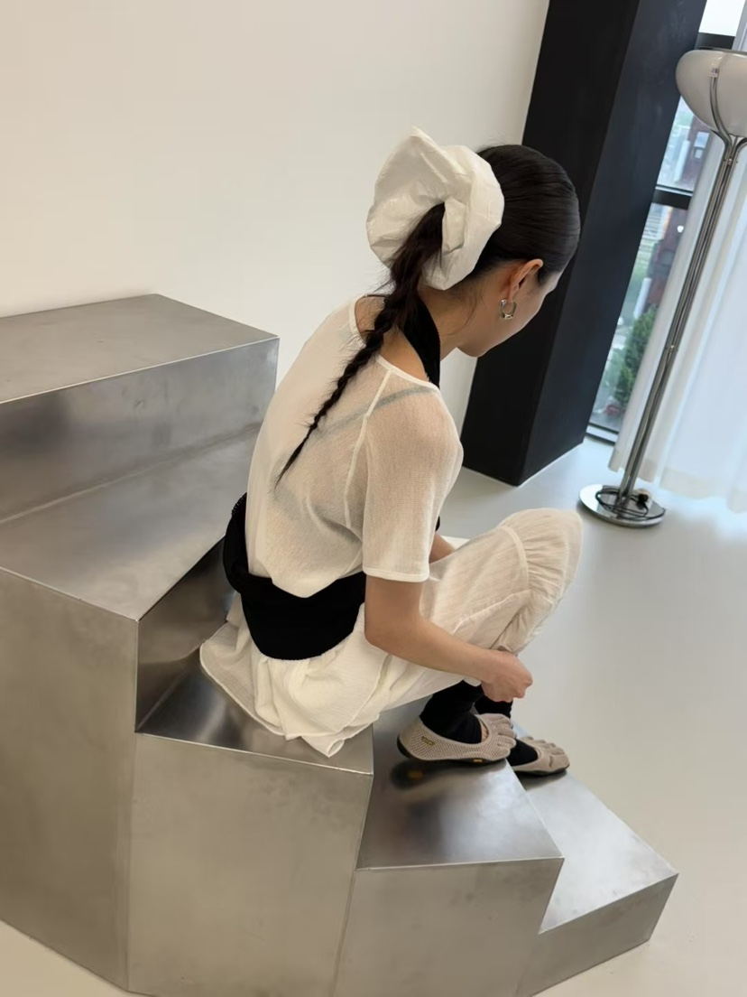 MINIMUZE東大門實拍女裝新品職業熱賣時尚人氣25春夏真品短褲MINIMUZE短褲