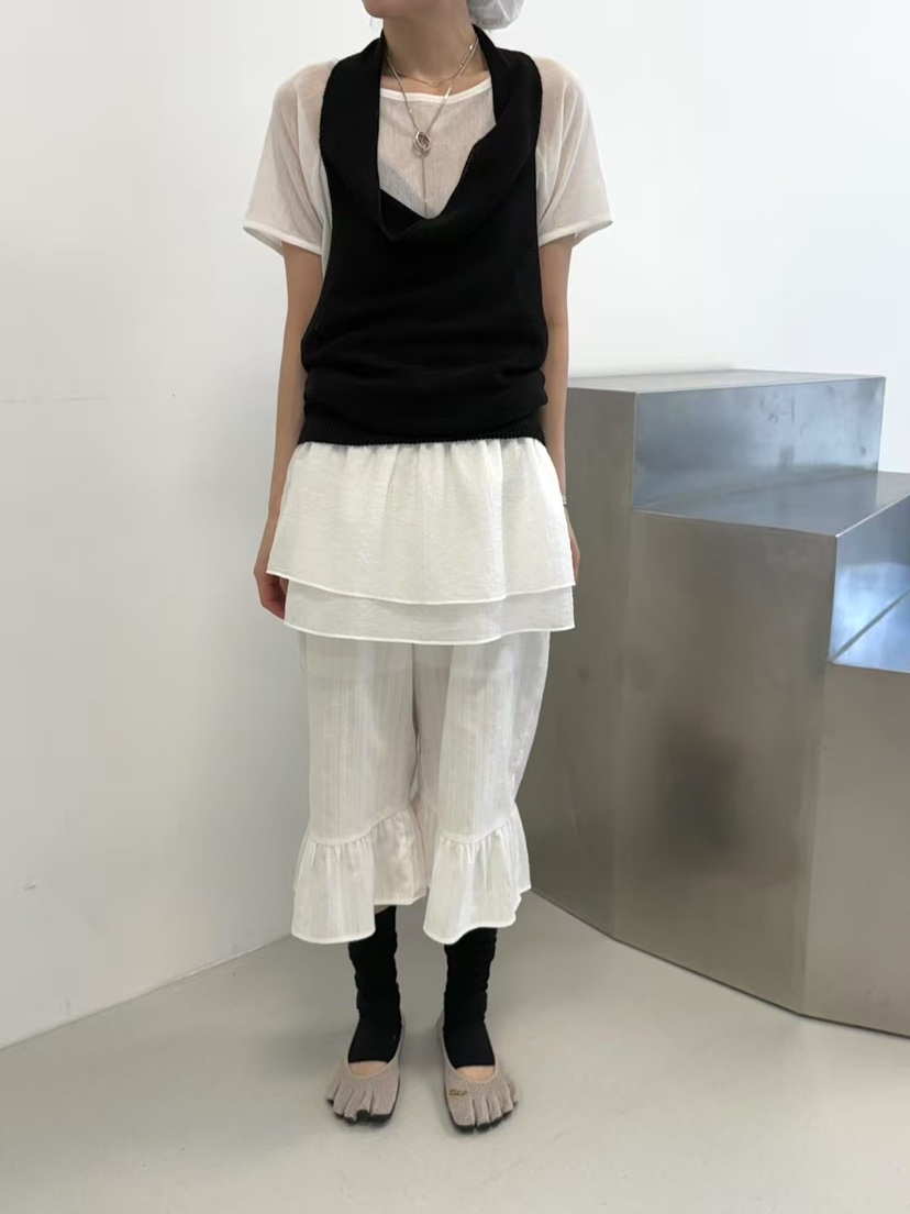 MINIMUZE東大門實拍女裝新品職業熱賣時尚人氣25春夏真品短褲MINIMUZE短褲