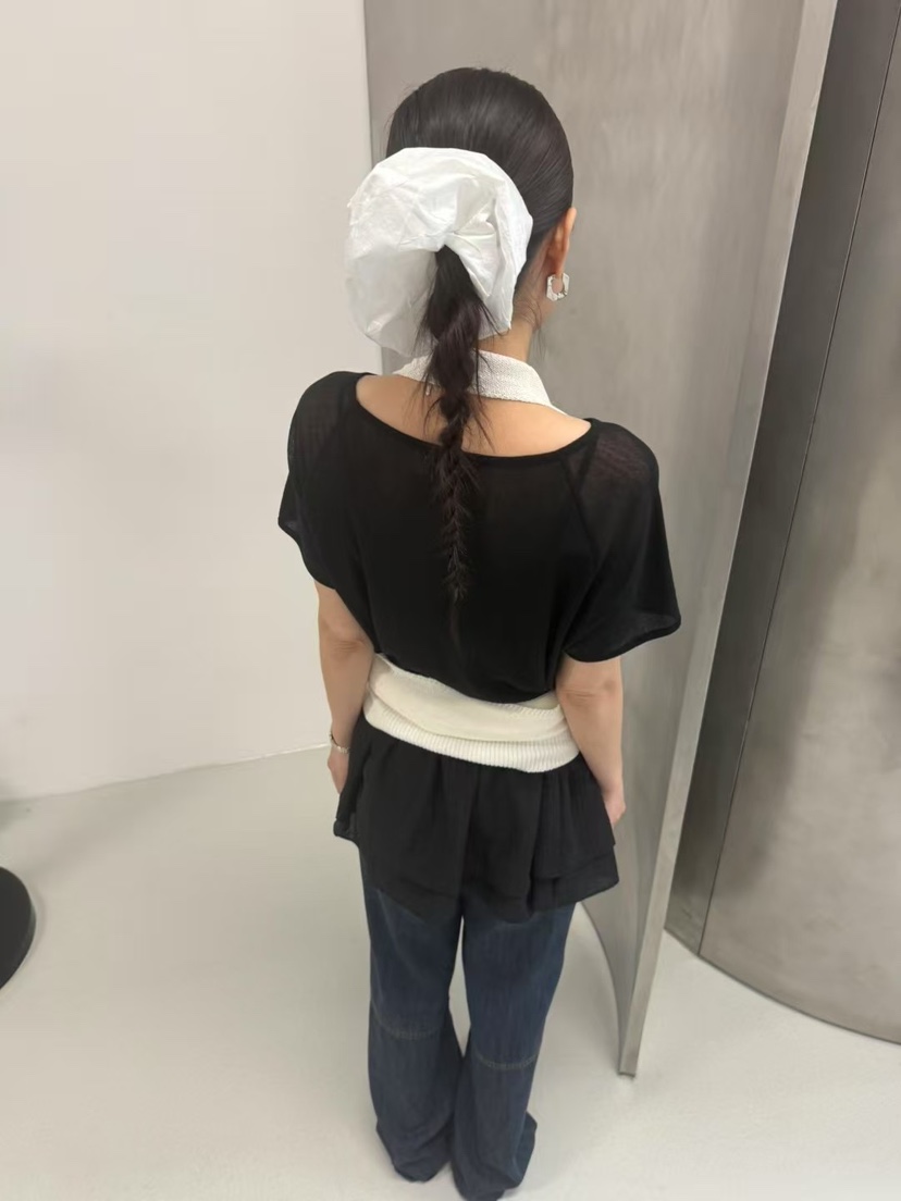 MINIMUZE韓國直郵女裝新品25春夏熱賣職業時尚真品吊帶背心MINIMUZE吊帶/背心