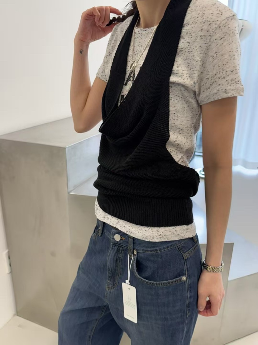 MINIMUZE韓國直郵女裝新品25春夏熱賣職業時尚真品吊帶背心MINIMUZE吊帶/背心