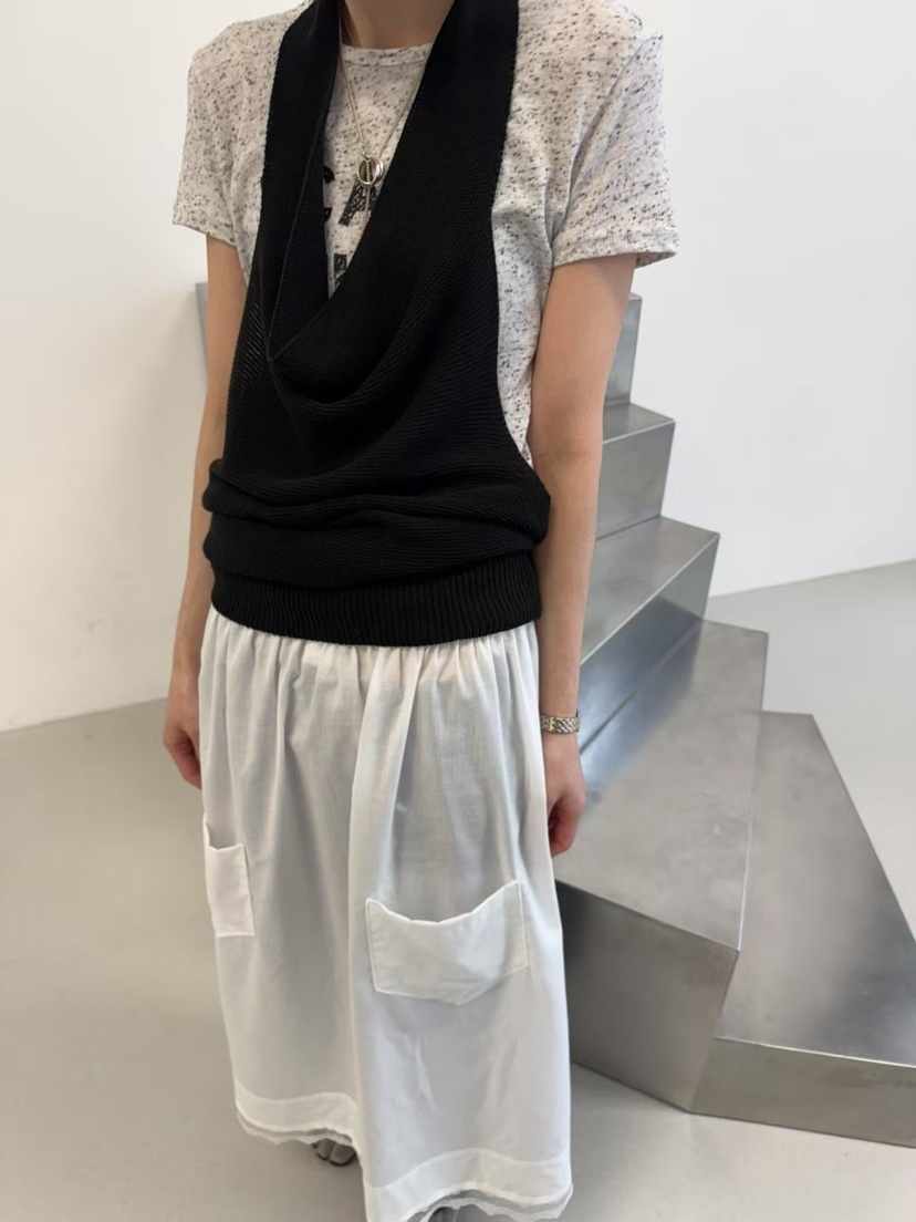 MINIMUZE韓國直郵女裝新品25春夏熱賣職業時尚真品吊帶背心MINIMUZE吊帶/背心