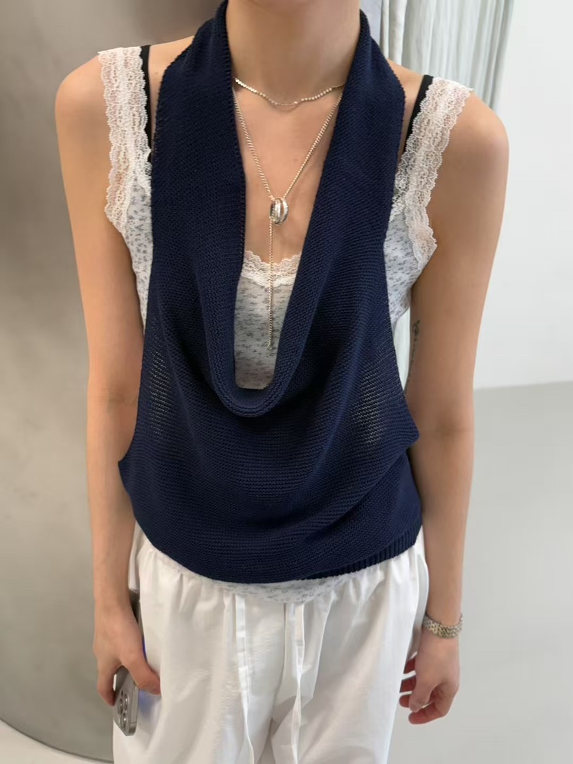 MINIMUZE韓國直郵女裝新品25春夏熱賣職業時尚真品吊帶背心MINIMUZE吊帶/背心
