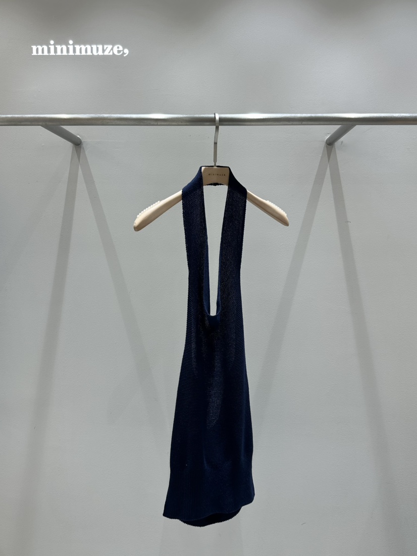 MINIMUZE韓國直郵女裝新品25春夏熱賣職業時尚真品吊帶背心MINIMUZE吊帶/背心圖色2