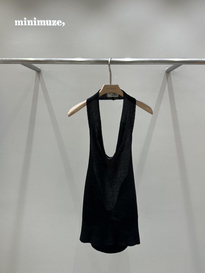 MINIMUZE韓國直郵女裝新品25春夏熱賣職業時尚真品吊帶背心MINIMUZE吊帶/背心圖色4