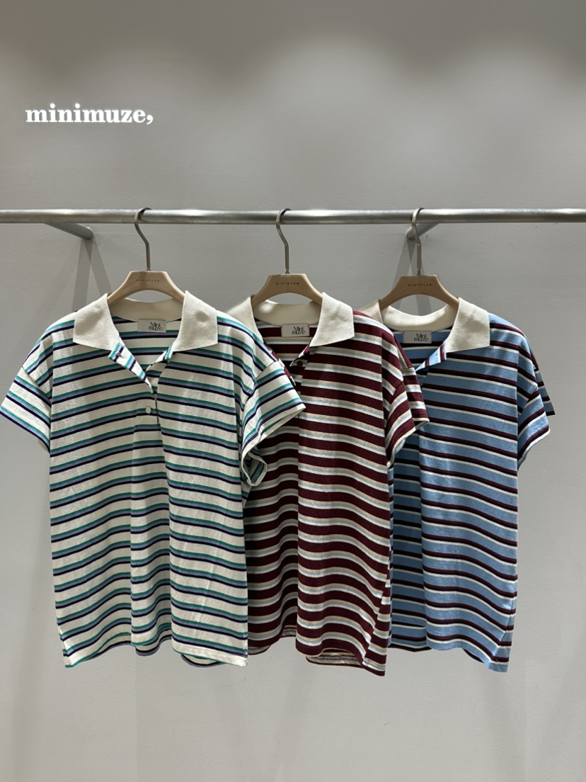 MINIMUZE東大門代購女裝新款人氣真品熱賣時尚25春夏休閑T恤MINIMUZET恤