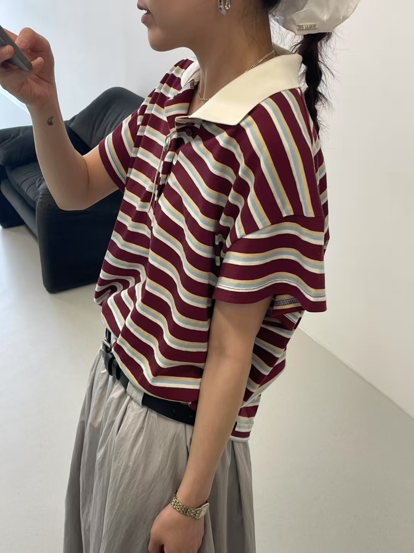 MINIMUZE東大門代購女裝新款人氣真品熱賣時尚25春夏休閑T恤MINIMUZET恤