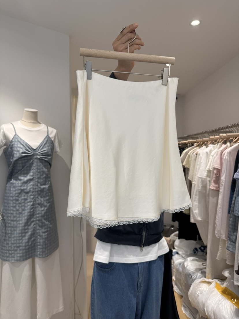 TAF東大門直郵女裝新品休閑真品職業熱賣25春夏時尚短裙蕾絲TAF短裙