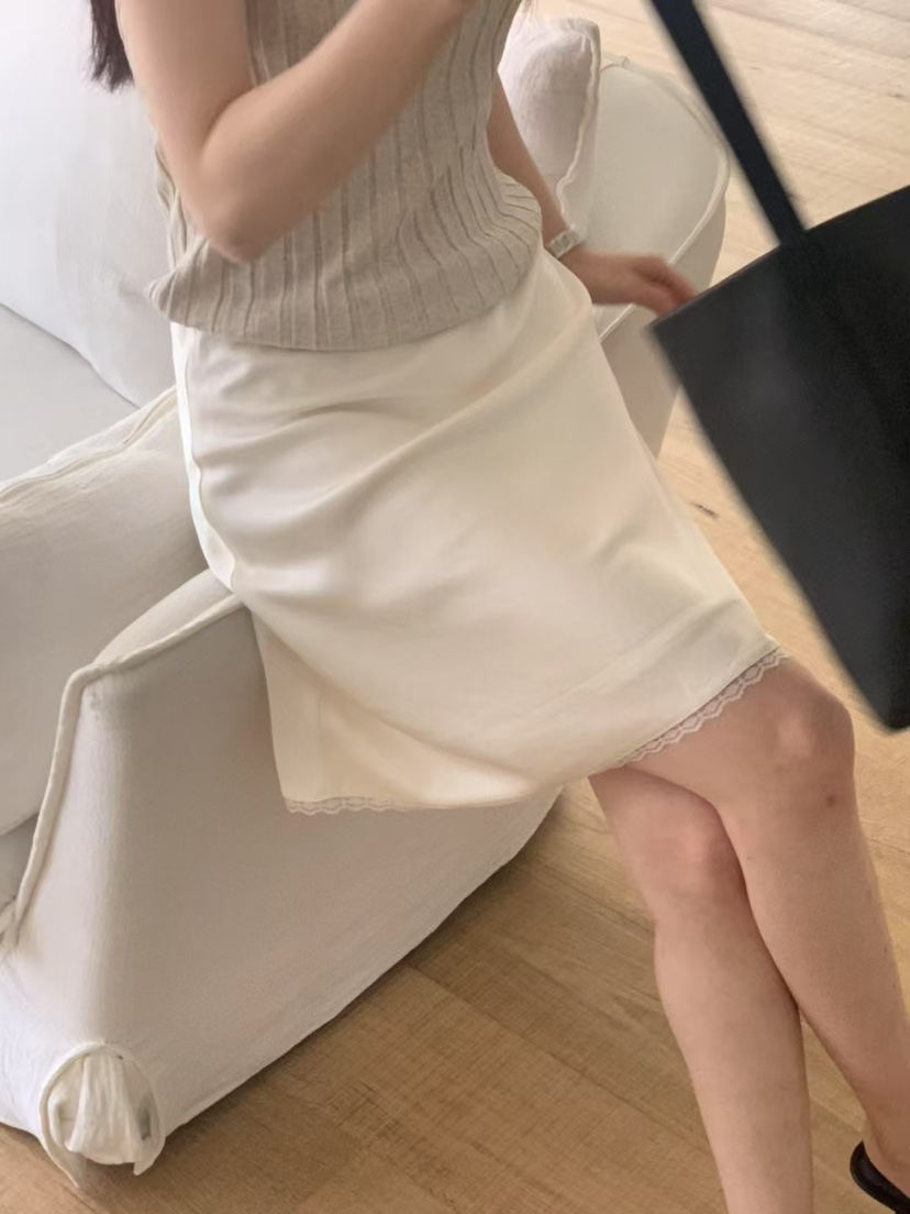 TAF東大門直郵女裝新品休閑真品職業熱賣25春夏時尚短裙蕾絲TAF短裙