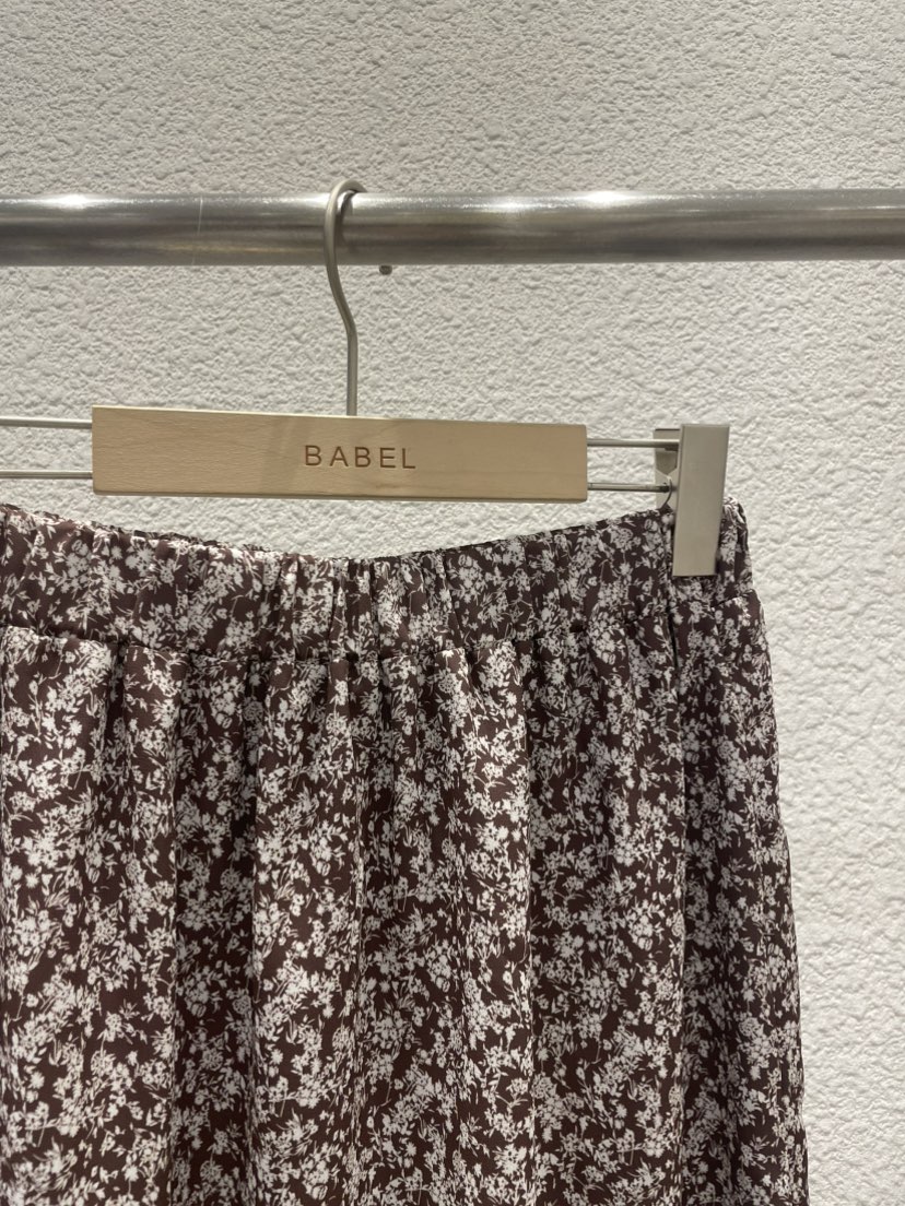 BABEL東大門代購女士新款真品推薦休閑半身裙中短裙雪紡長款BABEL半身裙/中短裙