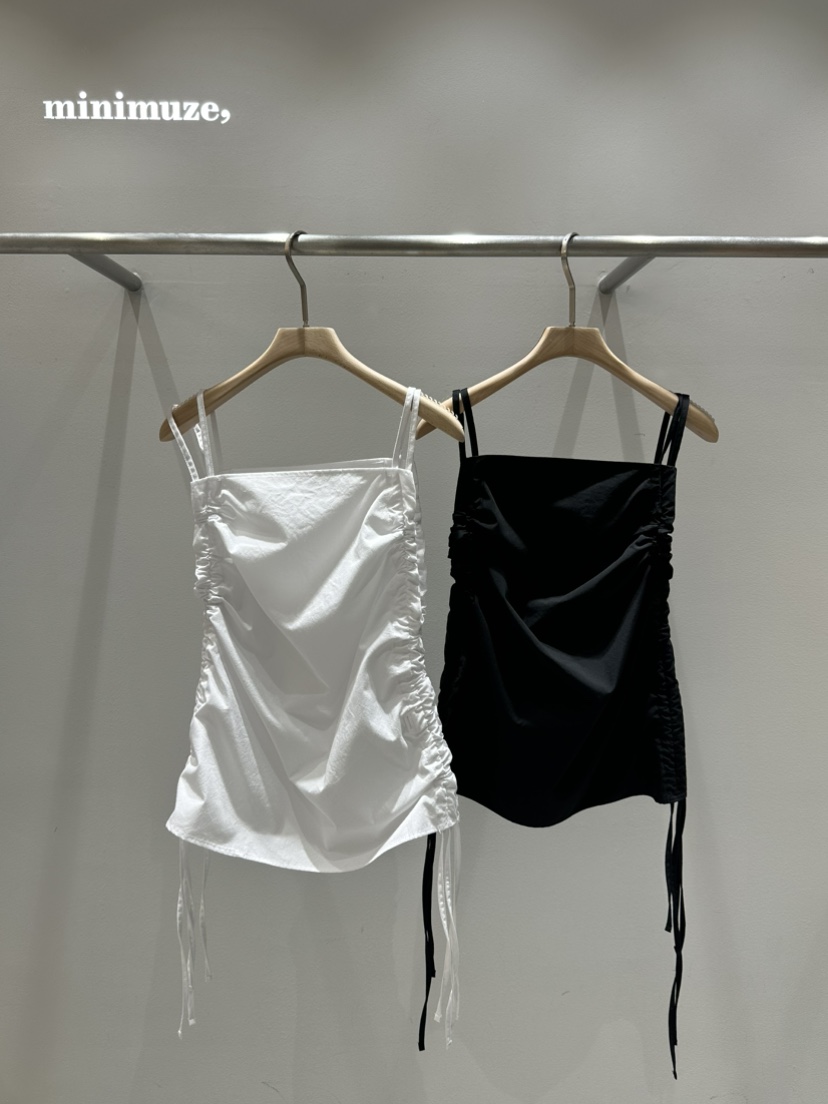 MINIMUZE韓國直郵女士新款職業人氣休閑熱賣25春夏吊帶背心MINIMUZE吊帶/背心