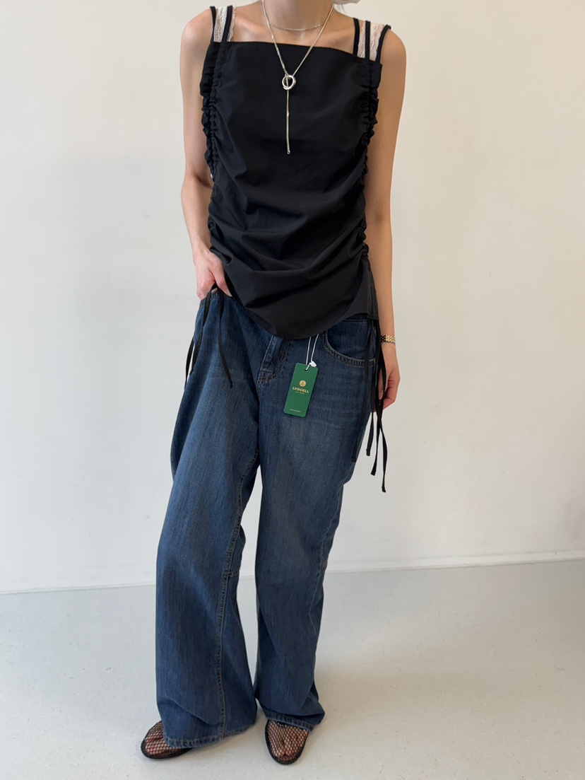 MINIMUZE韓國直郵女士新款職業人氣休閑熱賣25春夏吊帶背心MINIMUZE吊帶/背心