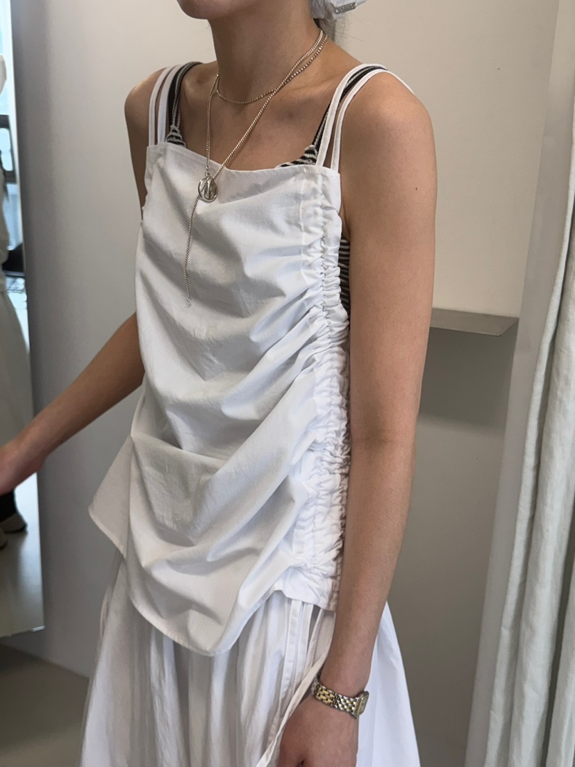 MINIMUZE韓國直郵女士新款職業人氣休閑熱賣25春夏吊帶背心MINIMUZE吊帶/背心