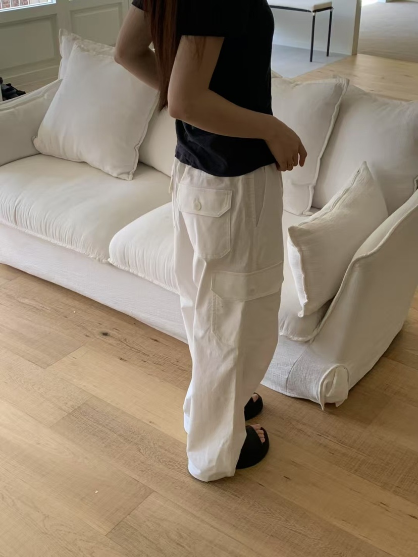 TAF韓國代購女士新款熱賣休閑25春夏推薦人氣真品時尚休閑褲TAF休閑褲