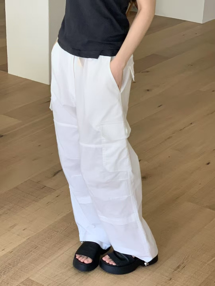TAF韓國代購女士新款熱賣休閑25春夏推薦人氣真品時尚休閑褲TAF休閑褲