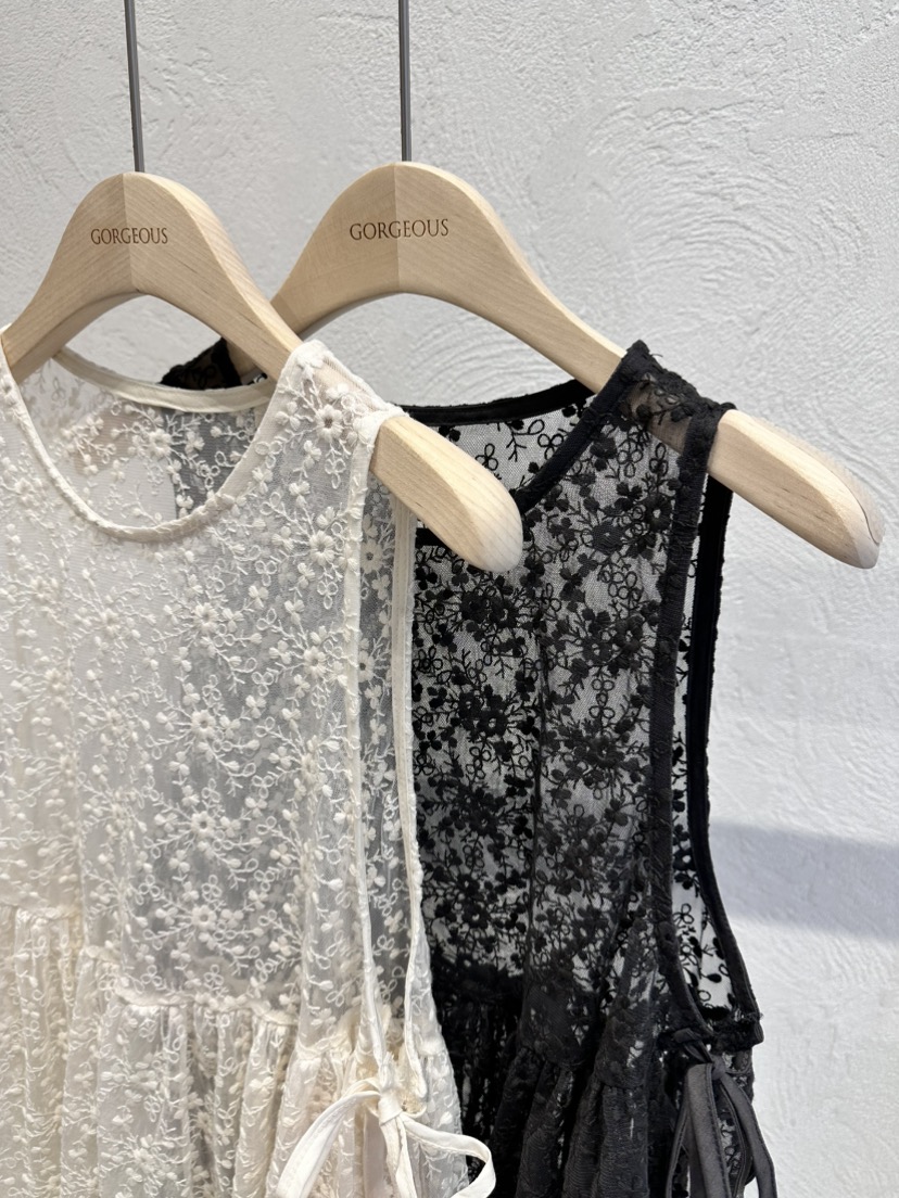 GORGEOUS東大門代購女士新品真品25春夏休閑職業推薦吊帶背心GORGEOUS吊帶/背心