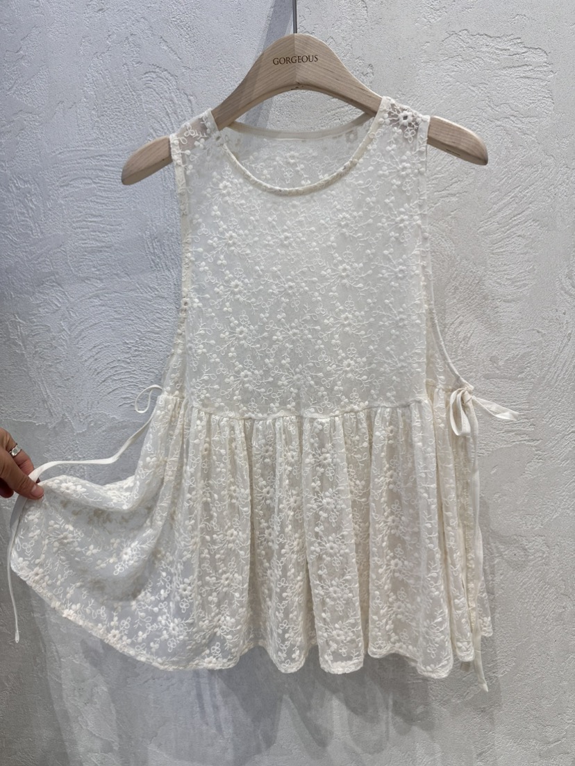 GORGEOUS東大門代購女士新品真品25春夏休閑職業推薦吊帶背心GORGEOUS吊帶/背心圖色1