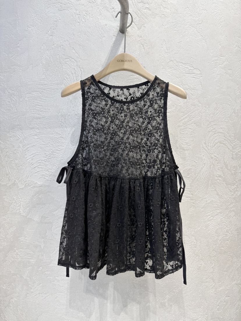 GORGEOUS東大門代購女士新品真品25春夏休閑職業推薦吊帶背心GORGEOUS吊帶/背心圖色2