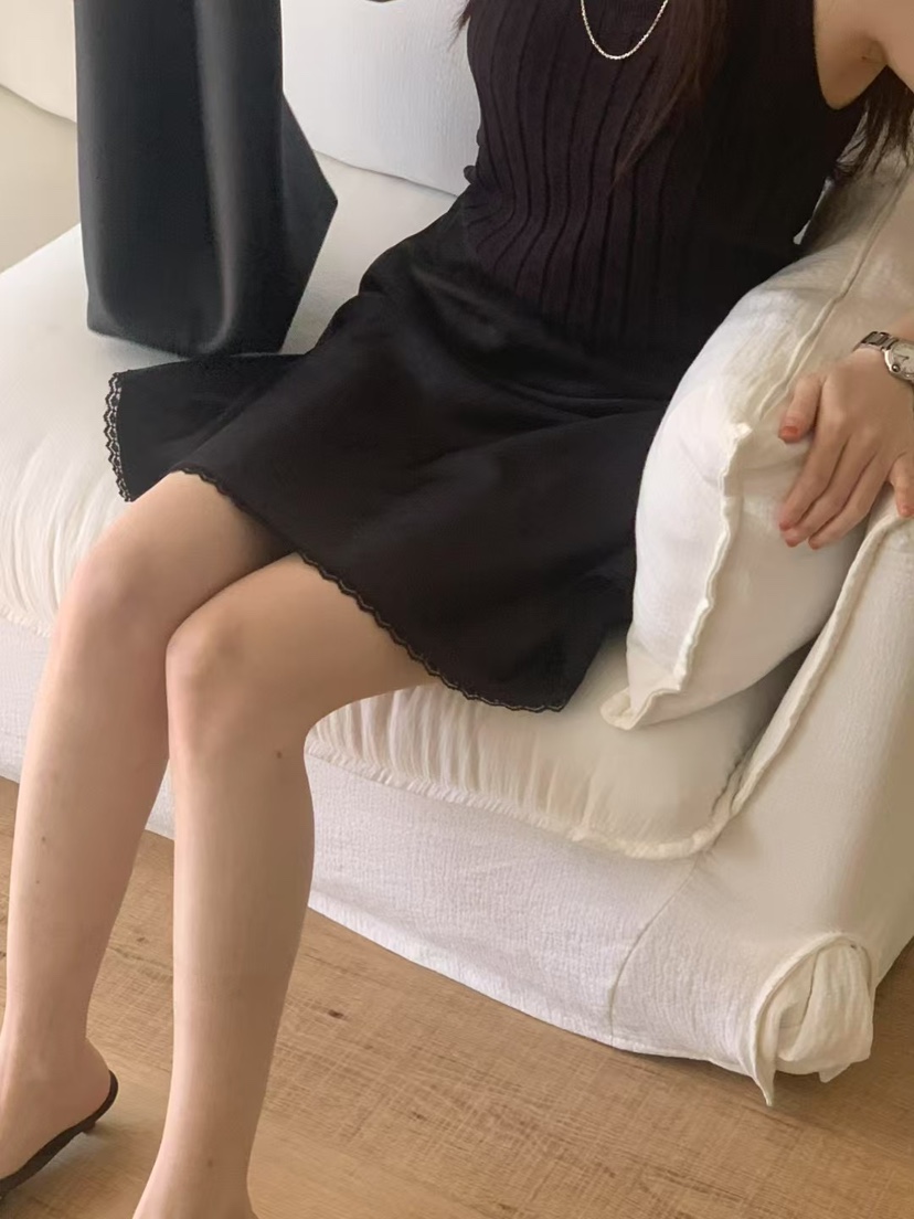 TAF韓國㊣直郵東大門代購女裝新款熱賣人氣時尚吊帶背心亞麻TAF吊帶/背心