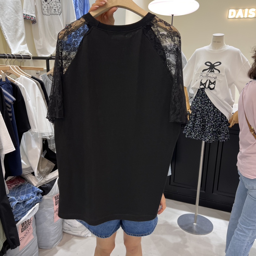 DAISY DRESS韓國㊣直郵東大門代購女裝新品休閑25春夏時尚T恤DAISY DRESST恤