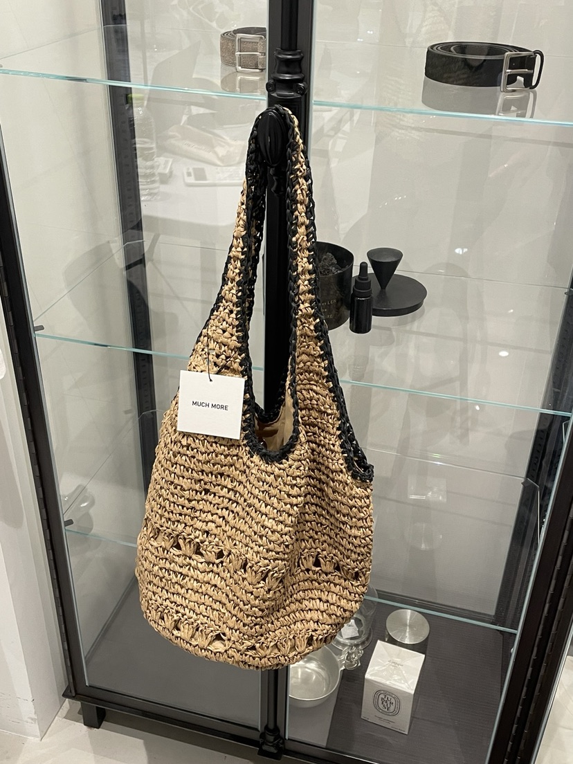 MUCH MORE韓國直郵㊣女裝新品休閑熱賣25春夏推薦單肩斜跨包MUCH MORE單肩/斜跨包圖色2