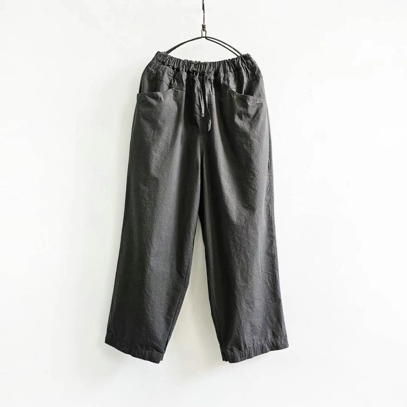 PUCO韓國㊣直郵東大門代購女裝新品25春夏人氣推薦時尚休閑褲PUCO休閑褲圖色3