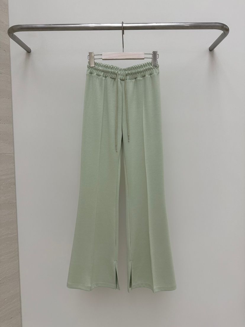 ONL直郵韓國代購㊣女裝新品熱賣人氣推薦時尚休閑25春夏休閑褲ONL休閑褲圖色2