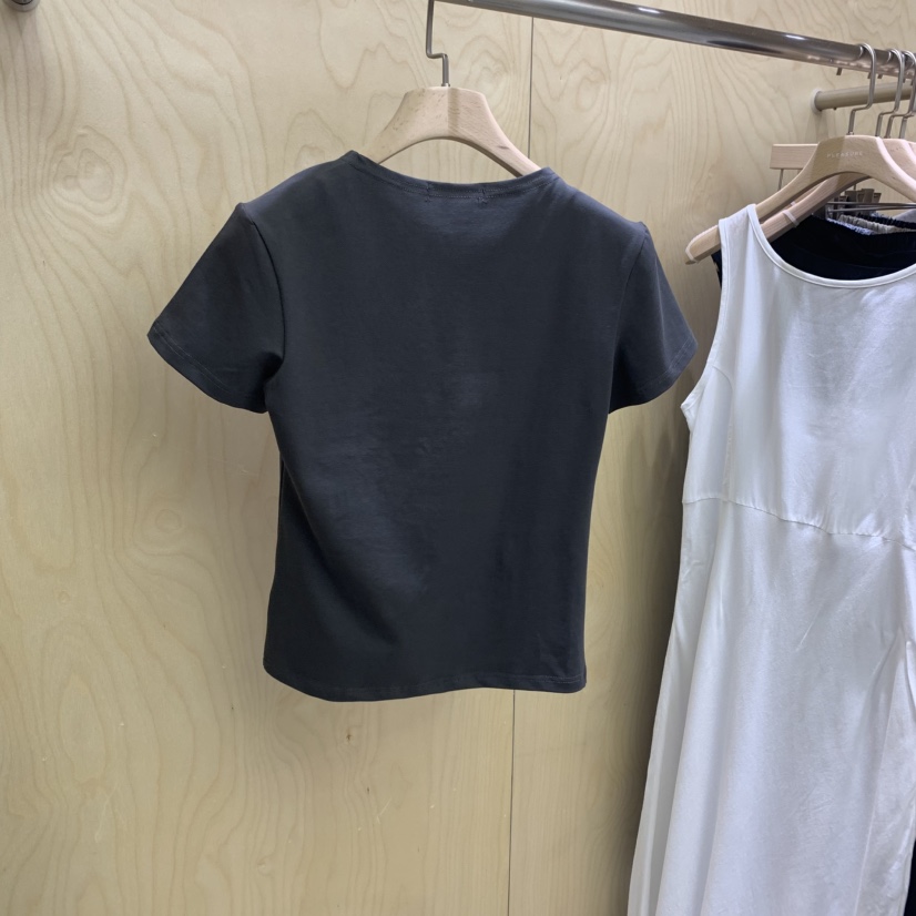 PLEASURE韓國直郵㊣女裝新品熱賣推薦人氣25春夏休閑時尚T恤PLEASURET恤