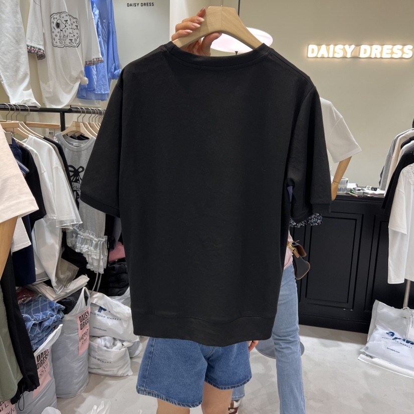 DAISY DRESS直郵韓國代購㊣女裝新品人氣推薦熱賣休閑25春夏T恤DAISY DRESST恤