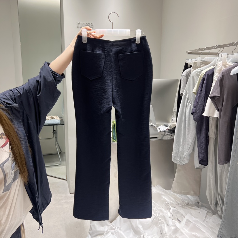NUESE韓國㊣直郵東大門代購女裝新款休閑25春夏時尚熱賣休閑褲NUESE休閑褲