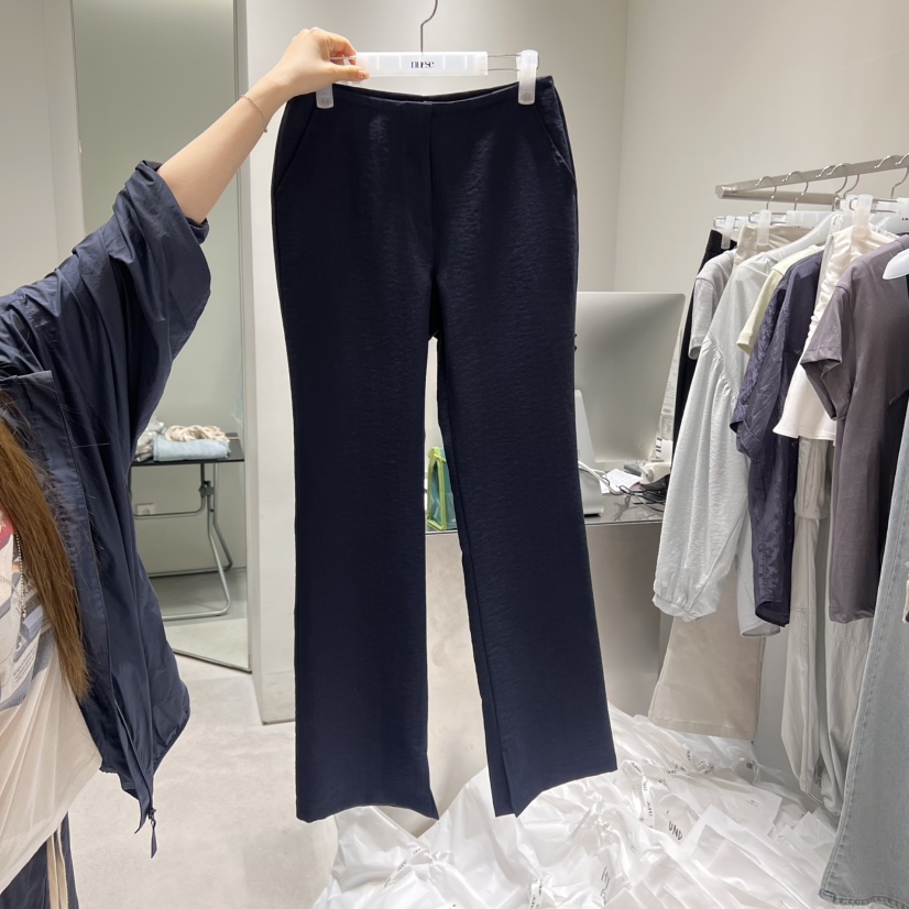 NUESE韓國㊣直郵東大門代購女裝新款休閑25春夏時尚熱賣休閑褲NUESE休閑褲圖色2