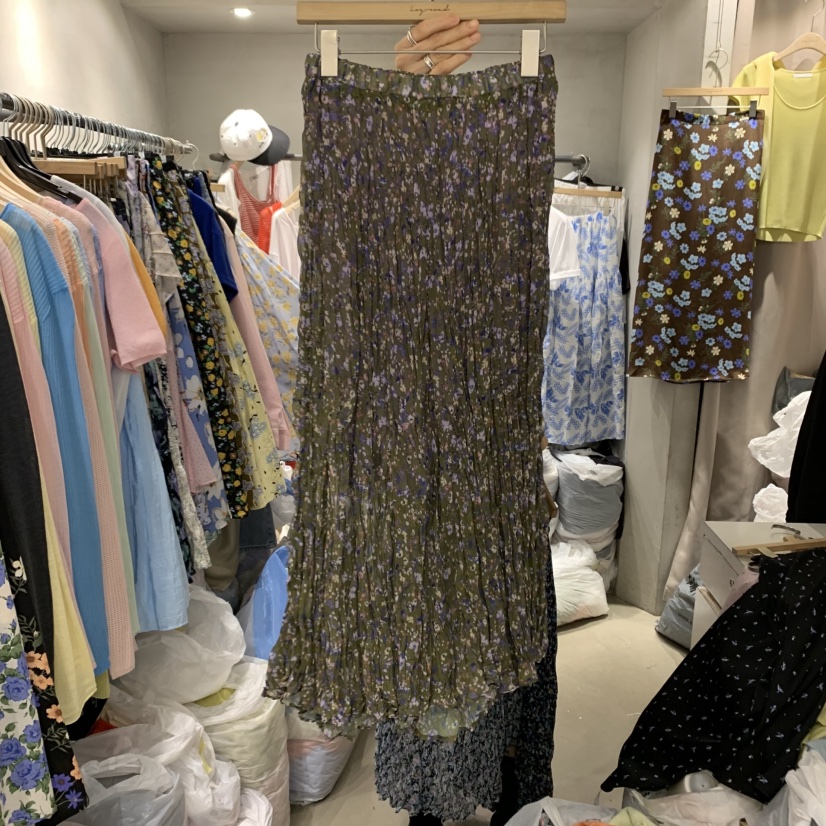 LOGROAD韓國直郵㊣東大門實拍女裝新品時尚熱賣半身裙中短裙LOG ROAD半身裙/中短裙圖色2
