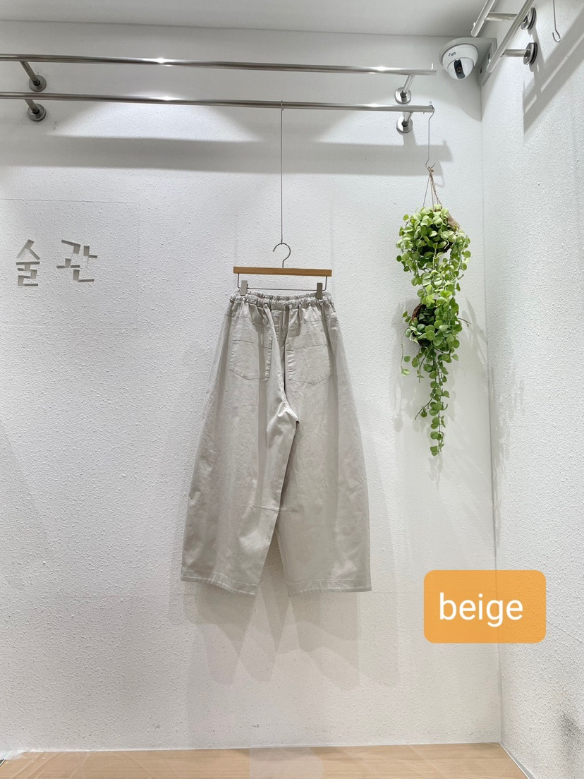 GALLERY-A韓國㊣直郵東大門代購女裝新品熱賣時尚休閑褲口袋GALLERY休閑褲