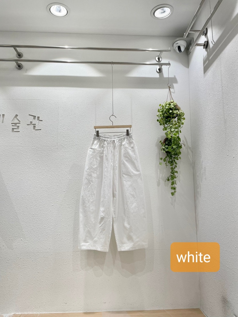GALLERY-A韓國㊣直郵東大門代購女裝新品熱賣時尚休閑褲口袋GALLERY休閑褲