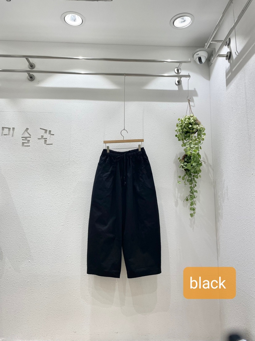 GALLERY-A韓國㊣直郵東大門代購女裝新品熱賣時尚休閑褲口袋GALLERY休閑褲圖色4