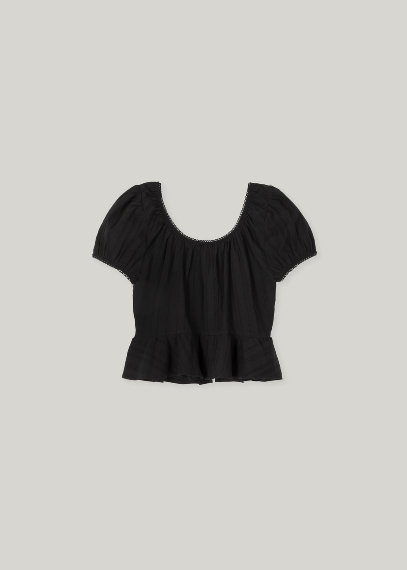 FOREST韓國直郵㊣東大門實拍女裝新品25春夏休閑襯衫蕾絲衫FOREST襯衫/蕾絲衫