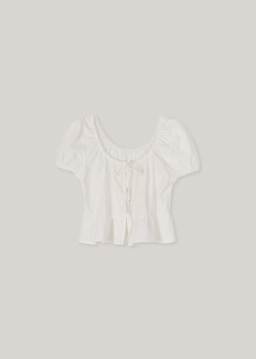 FOREST韓國直郵㊣東大門實拍女裝新品25春夏休閑襯衫蕾絲衫FOREST襯衫/蕾絲衫