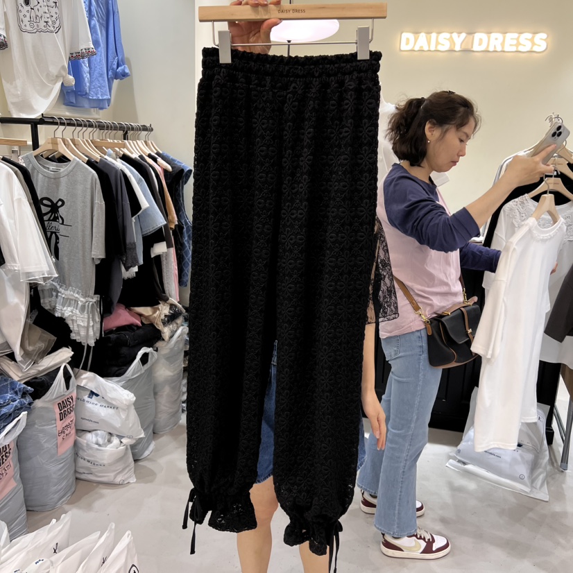 DAISY DRESS韓國直郵㊣東大門實拍女裝新款熱賣休閑休閑褲DAISY DRESS休閑褲圖色2
