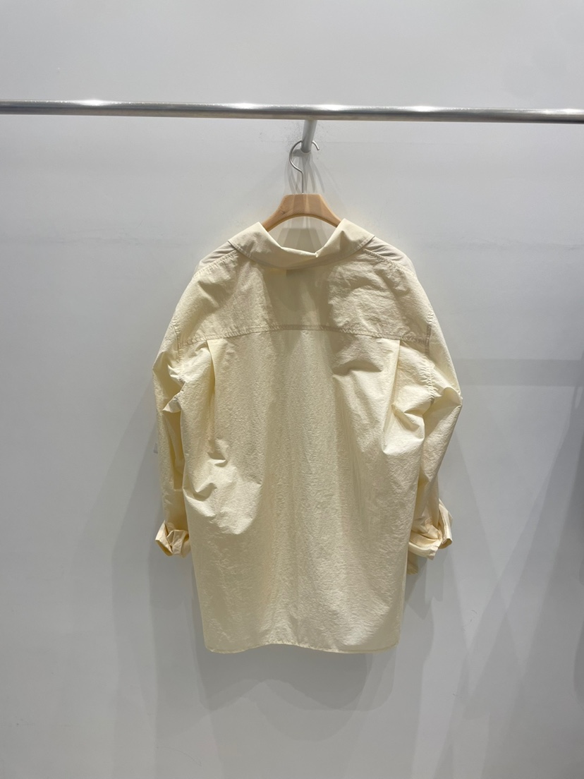 KINOA韓國㊣直郵東大門代購女裝新款休閑熱賣25春夏襯衫蕾絲衫KINOA襯衫/蕾絲衫