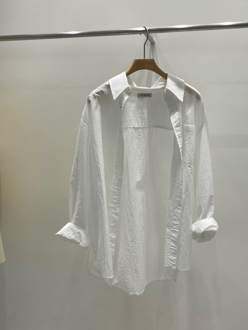 KINOA韓國㊣直郵東大門代購女裝新款休閑熱賣25春夏襯衫蕾絲衫KINOA襯衫/蕾絲衫