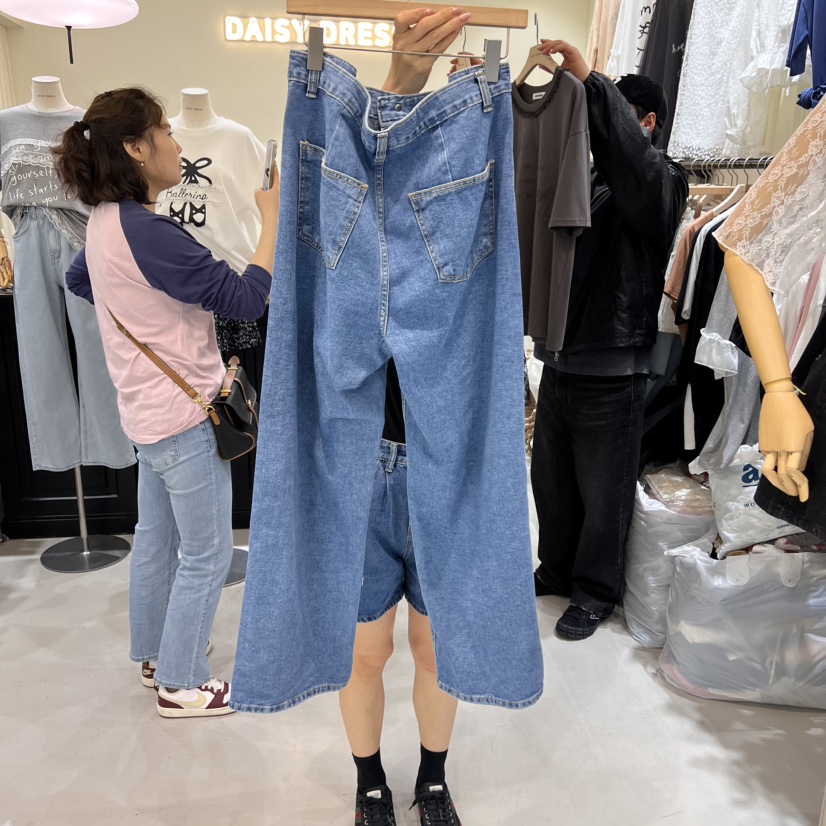 DAISY DRESS韓國直郵㊣東大門實拍女裝新款休閑時尚休閑褲DAISY DRESS休閑褲