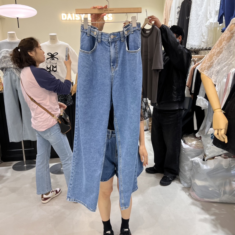 DAISY DRESS韓國直郵㊣東大門實拍女裝新款休閑時尚休閑褲DAISY DRESS休閑褲圖色2