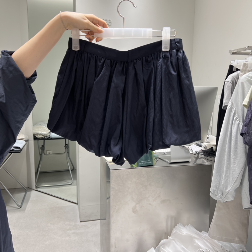 NUESE直郵韓國代購㊣女裝新款25春夏休閑人氣推薦熱賣時尚短褲NUESE短褲